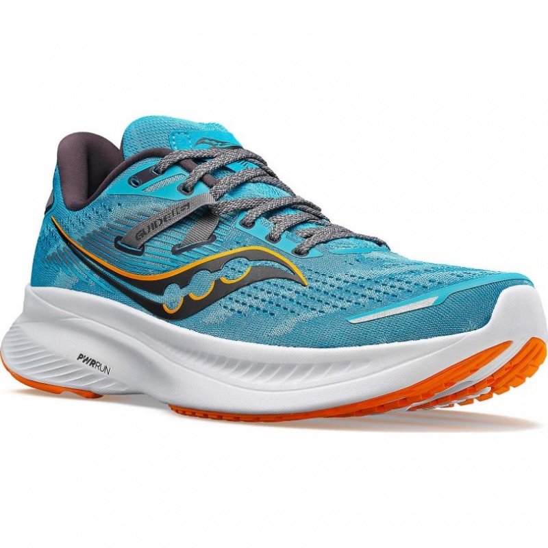 Saucony Guide 16 Wide Miesten Juoksukengät Turkoosi | SUOMI MLQBOFG