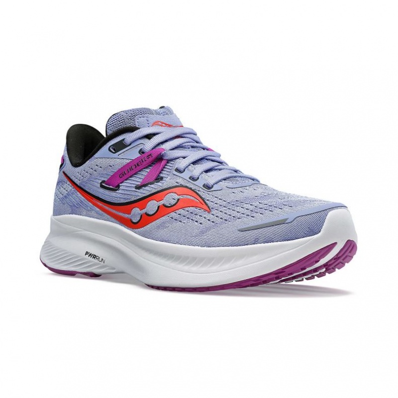 Saucony Guide 16 Wide Naisten Juoksukengät Violetit | SUOMI MNHRULX