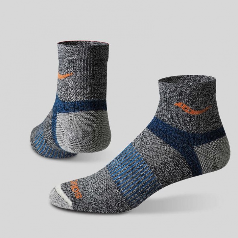 Saucony Inferno Merino Wool Blend Quarter 3-Pack Miesten Sukat Monivärinen | SUOMI XSDIPZK