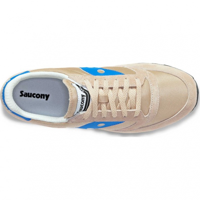 Saucony Jazz 81 Miesten Tennarit Beige Sininen | SUOMI MTGUDAP