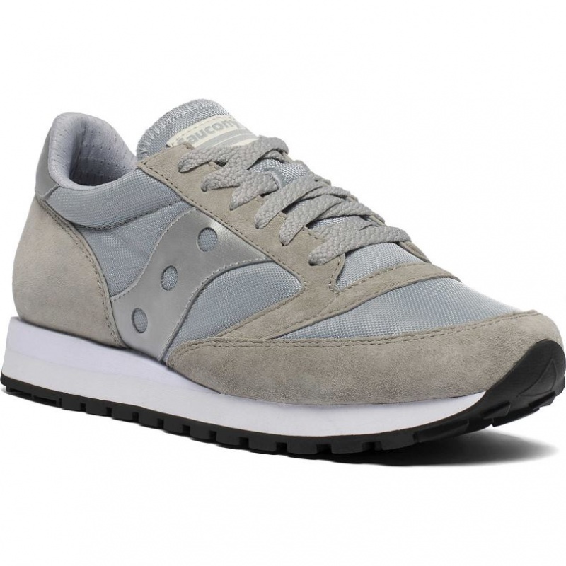 Saucony Jazz 81 Miesten Tennarit Harmaat Hopea | SUOMI QTRIUZD