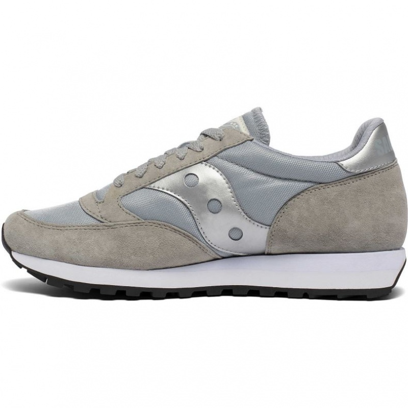 Saucony Jazz 81 Miesten Tennarit Harmaat Hopea | SUOMI QTRIUZD