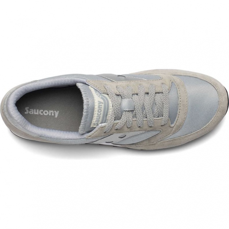 Saucony Jazz 81 Miesten Tennarit Harmaat Hopea | SUOMI QTRIUZD