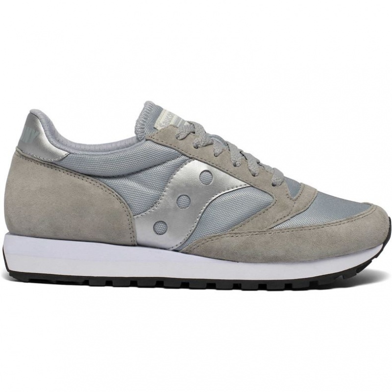 Saucony Jazz 81 Miesten Tennarit Harmaat Hopea | SUOMI QTRIUZD