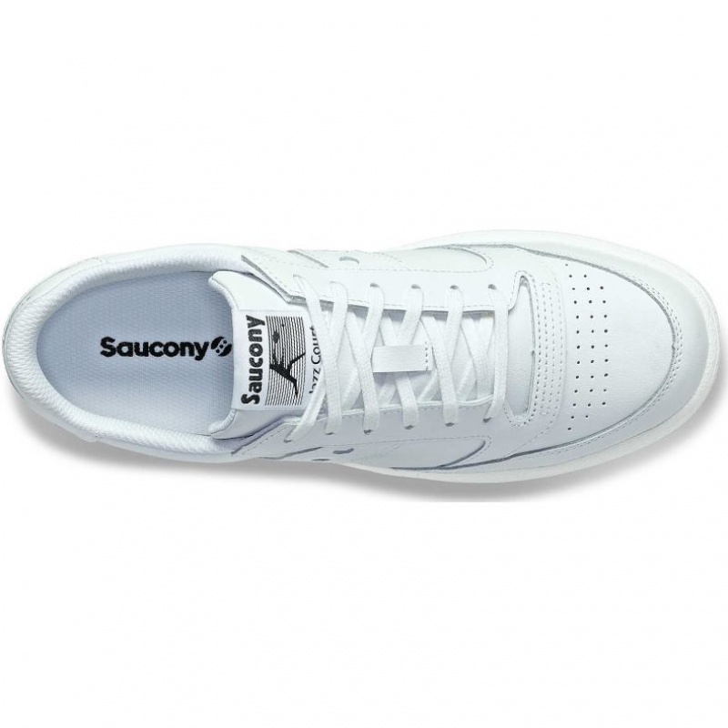 Saucony Jazz Court PU Miesten Tennarit Valkoinen | SUOMI FBIEJHW