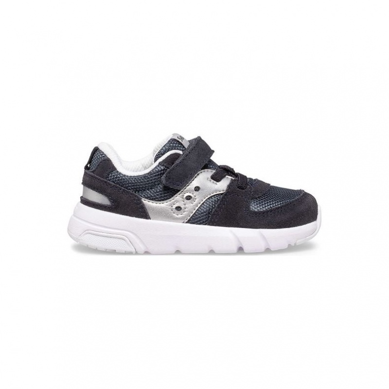 Saucony Jazz Lite 2.0 Pikku Lapsi Tennarit Mustat Hopea | SUOMI GPTQJBK