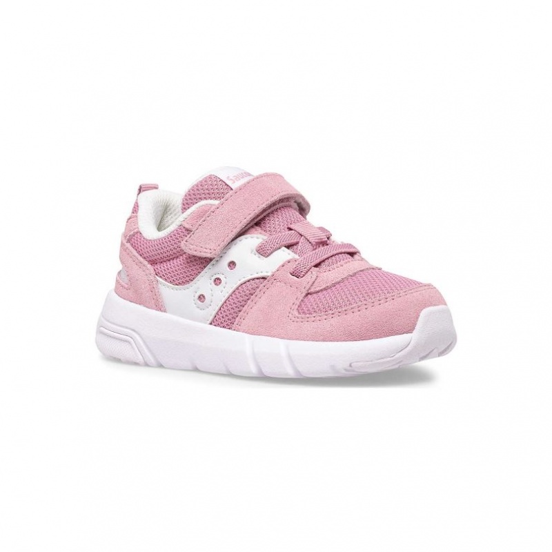 Saucony Jazz Lite 2.0 Pikku Lapsi Tennarit Pinkki | SUOMI RXJBGUQ