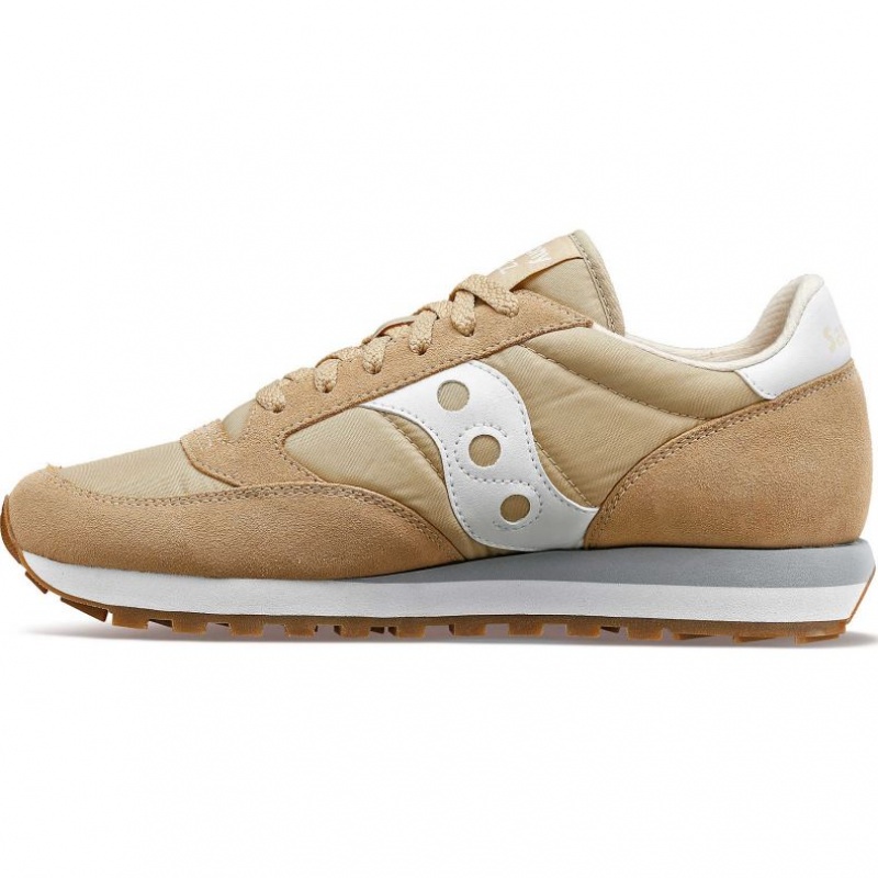 Saucony Jazz Original Miesten Tennarit Beige | SUOMI PWRTZJB