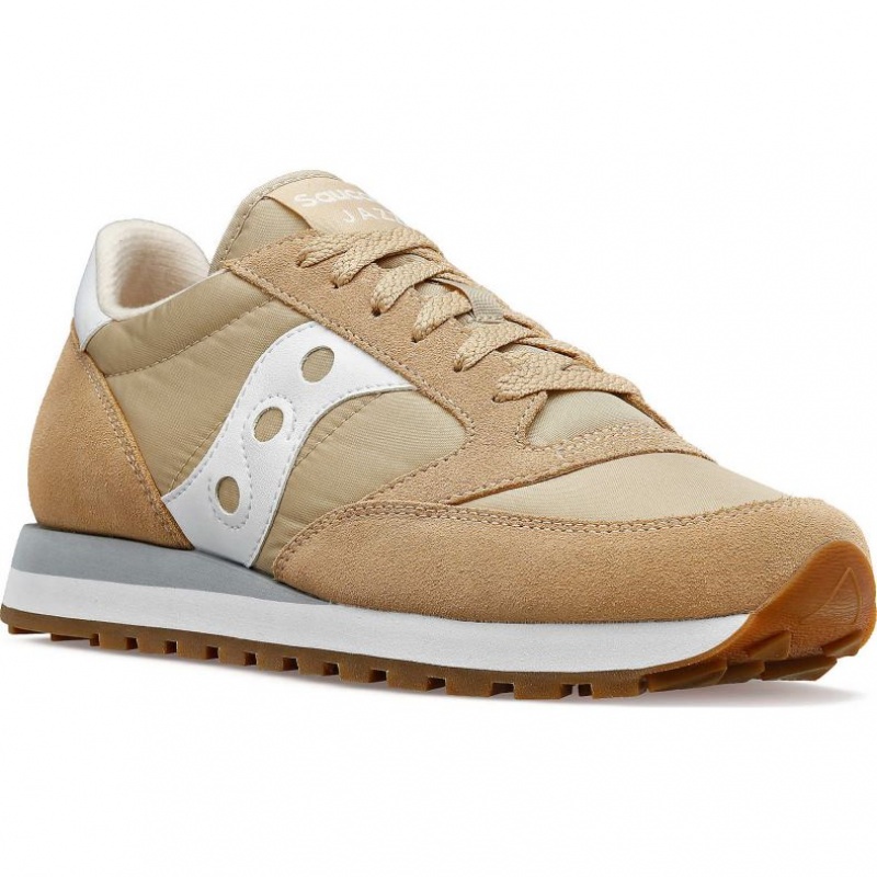 Saucony Jazz Original Miesten Tennarit Beige | SUOMI PWRTZJB