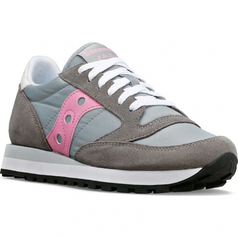 Saucony Jazz Original Naisten Tennarit Harmaat | SUOMI WIASOXN