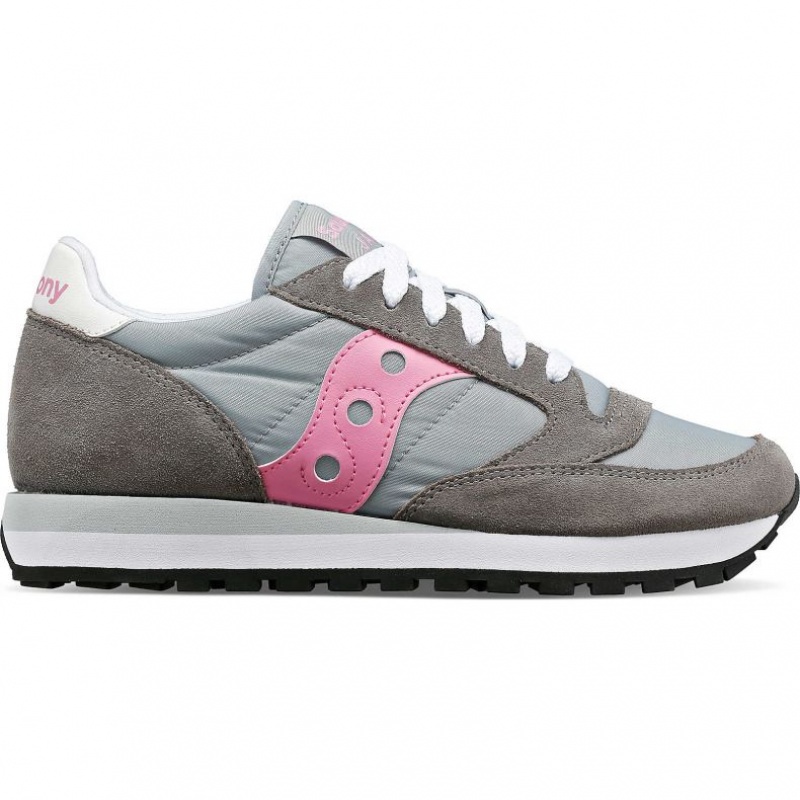 Saucony Jazz Original Naisten Tennarit Harmaat | SUOMI WIASOXN