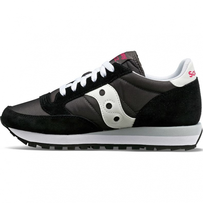 Saucony Jazz Original Naisten Tennarit Mustat | SUOMI UJCXEYP