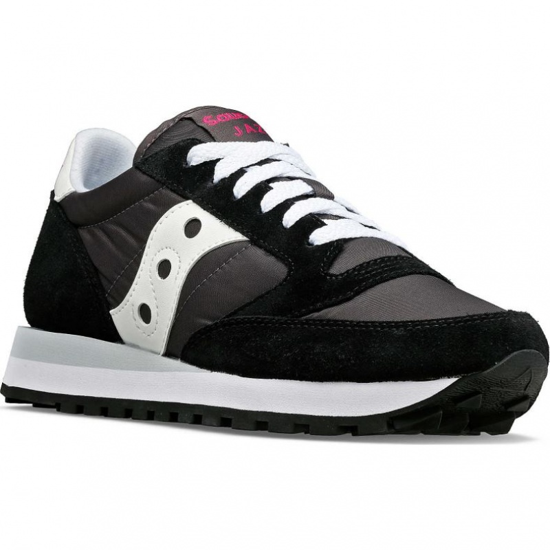 Saucony Jazz Original Naisten Tennarit Mustat | SUOMI UJCXEYP