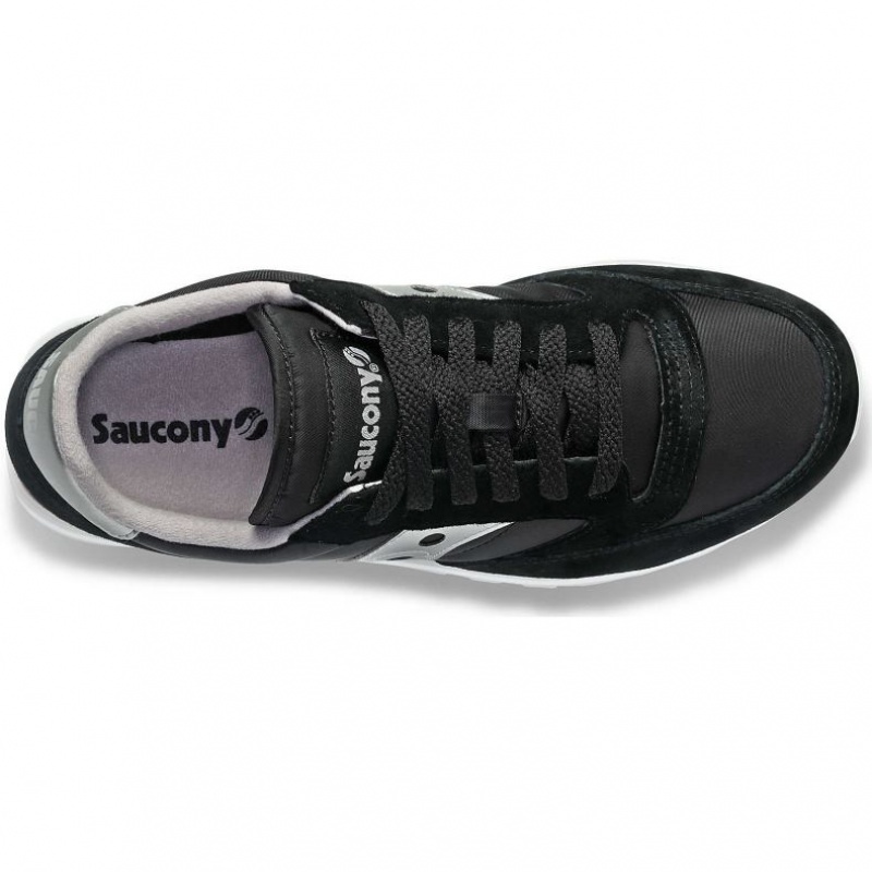 Saucony Jazz Triple Naisten Tennarit Mustat Hopea | SUOMI FKGETZY