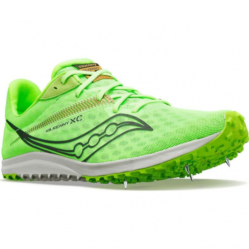 Saucony Kilkenny XC9 Miesten Yleisurheilukengät Vihreä | SUOMI LTJHOGY