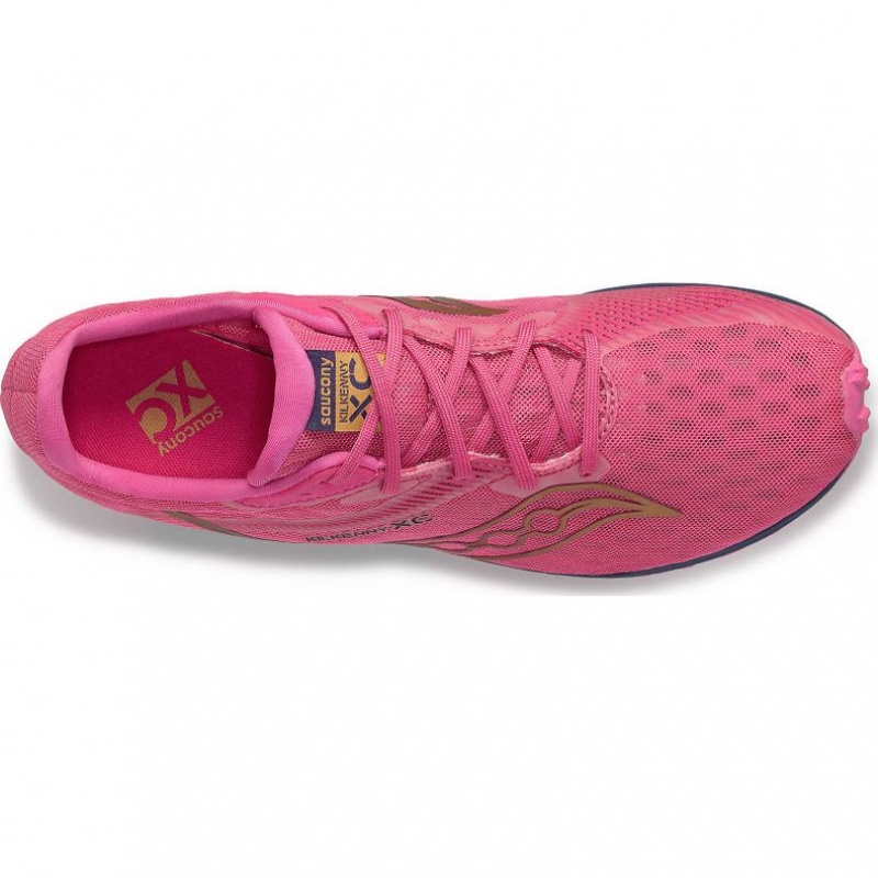 Saucony Kilkenny XC9 Miesten Yleisurheilukengät Pinkki | SUOMI WYAGJCD