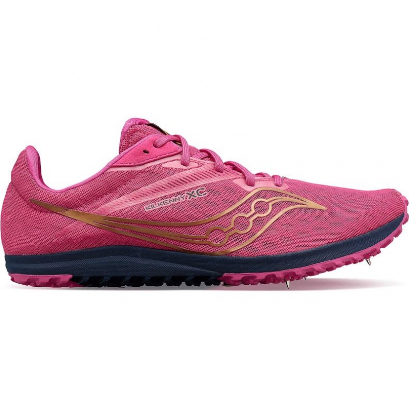 Saucony Kilkenny XC9 Miesten Yleisurheilukengät Pinkki | SUOMI WYAGJCD