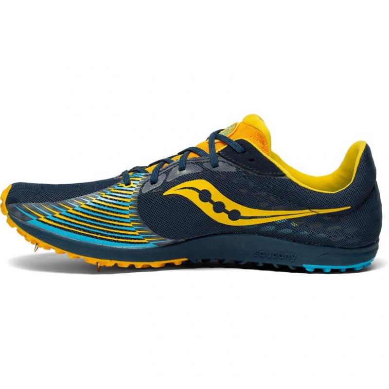 Saucony Kilkenny XC9 Miesten Yleisurheilukengät Laivastonsininen | SUOMI UZSPQMW