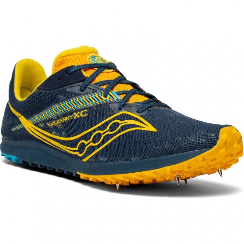 Saucony Kilkenny XC9 Miesten Yleisurheilukengät Laivastonsininen | SUOMI UZSPQMW