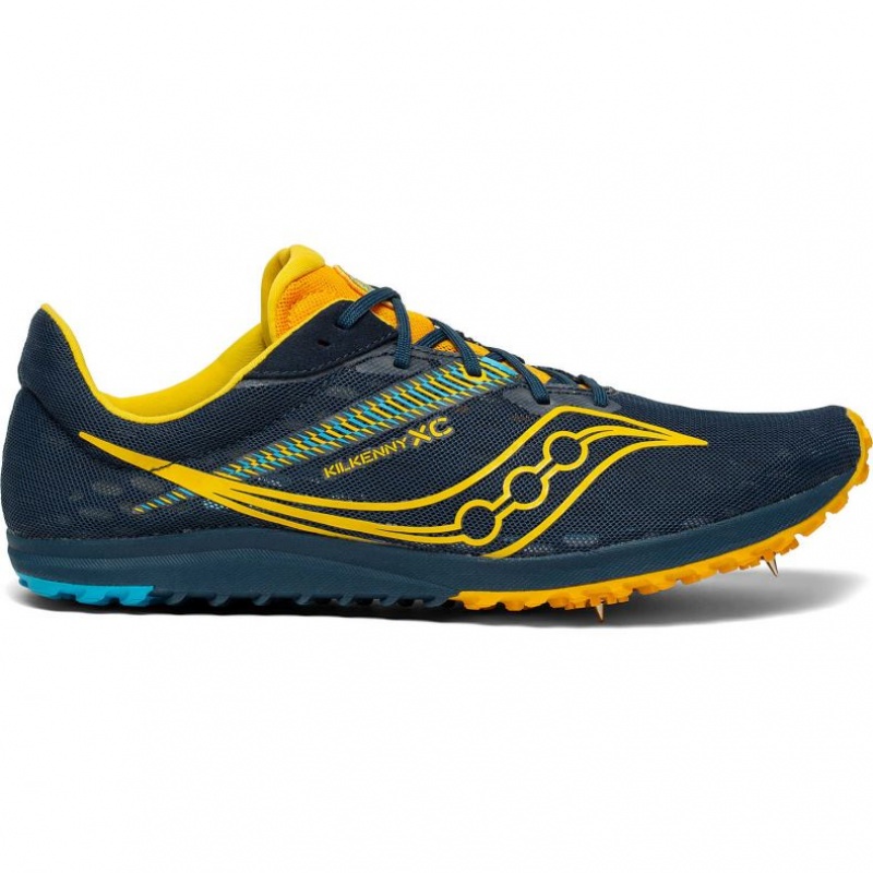 Saucony Kilkenny XC9 Miesten Yleisurheilukengät Laivastonsininen | SUOMI UZSPQMW