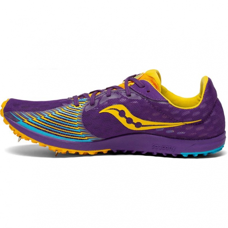 Saucony Kilkenny XC9 Naisten Yleisurheilukengät Violetit | SUOMI HOWFPXE