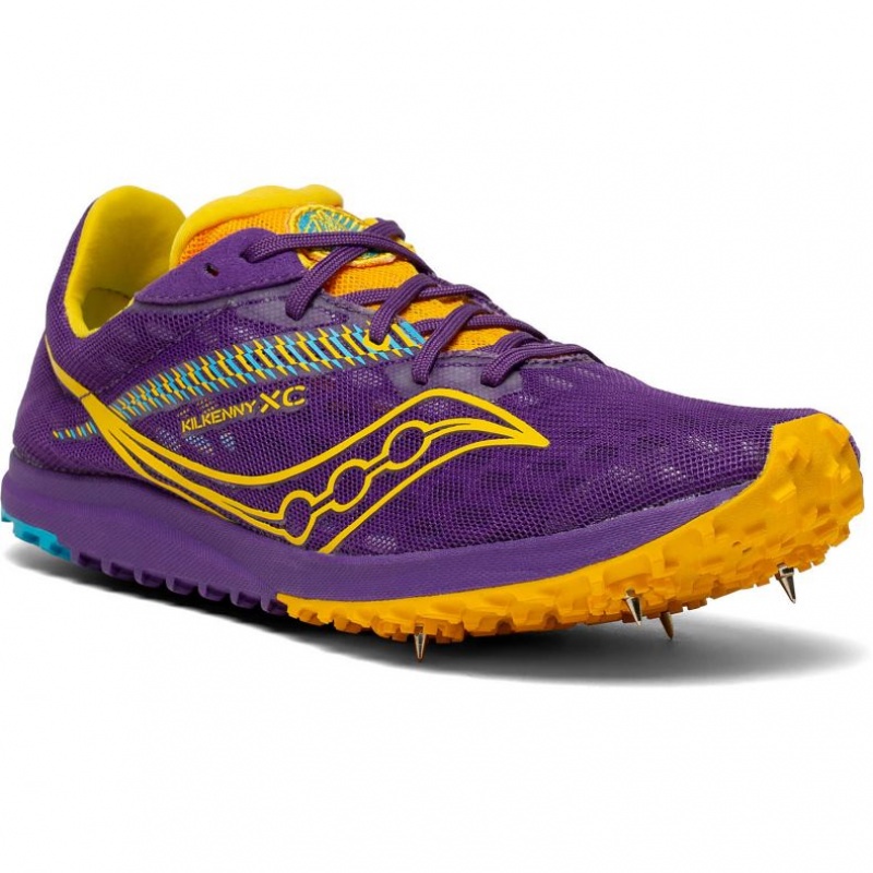 Saucony Kilkenny XC9 Naisten Yleisurheilukengät Violetit | SUOMI HOWFPXE