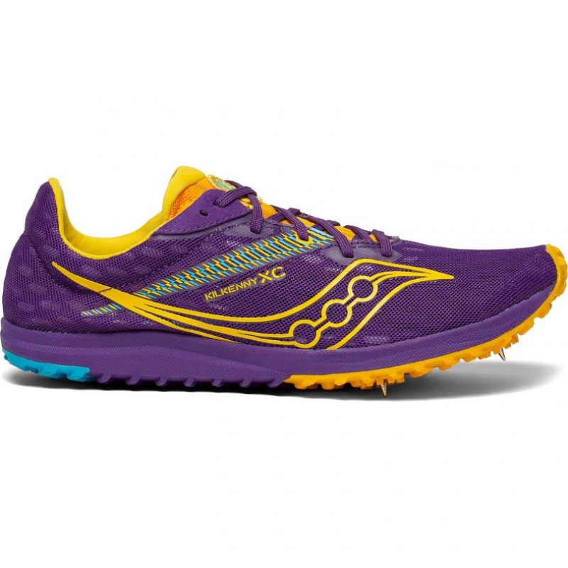 Saucony Kilkenny XC9 Naisten Yleisurheilukengät Violetit | SUOMI HOWFPXE