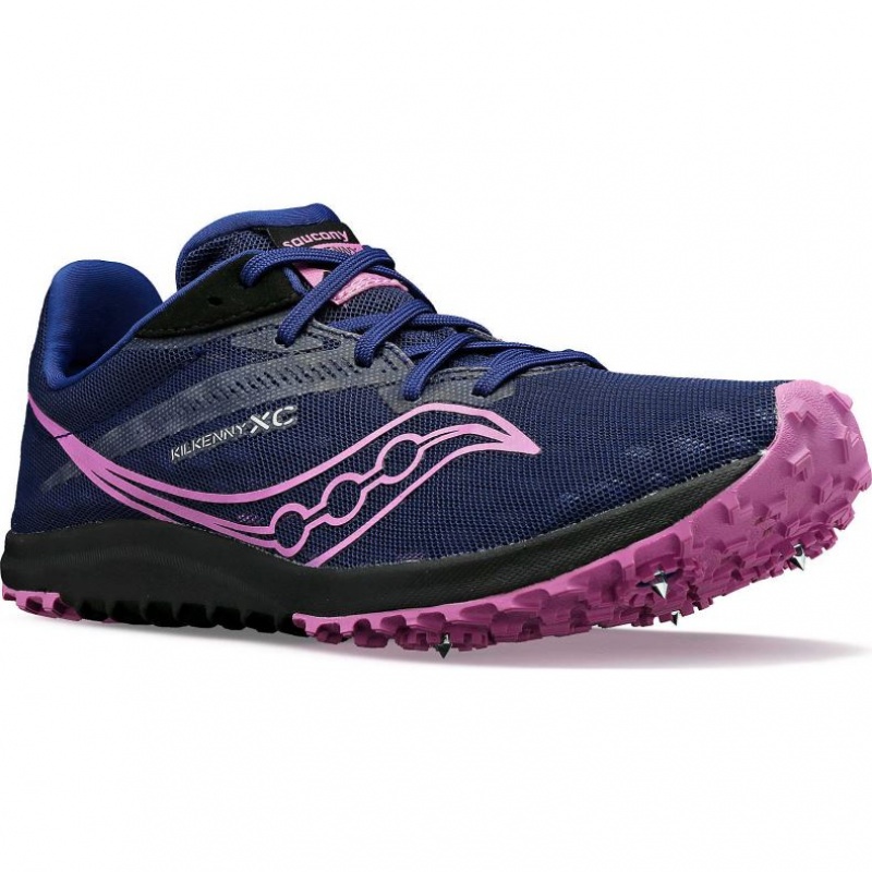 Saucony Kilkenny XC9 Naisten Yleisurheilukengät Indigo | SUOMI XYMWICL