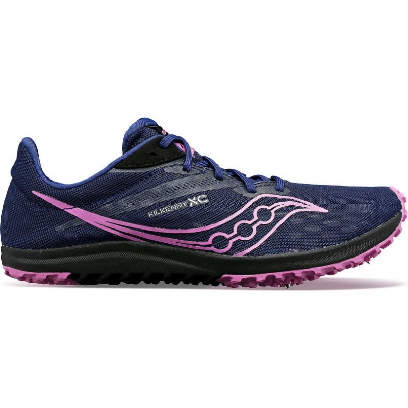 Saucony Kilkenny XC9 Naisten Yleisurheilukengät Indigo | SUOMI XYMWICL