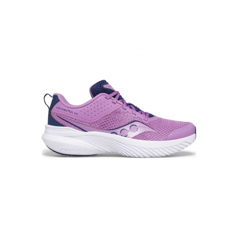 Saucony Kinvara 14 Iso Lapsi Tennarit Violetit Indigo | SUOMI NVWJEOM