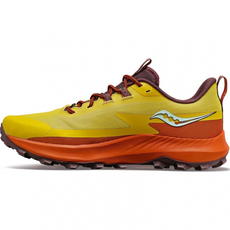 Saucony Peregrine 13 Miesten Maastojuoksukengät Keltainen Oranssi | SUOMI SILDHBU