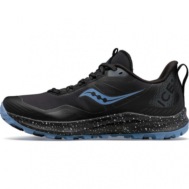 Saucony Peregrine ICE+ 3 Naisten Maastojuoksukengät Mustat | SUOMI QPXFRJB