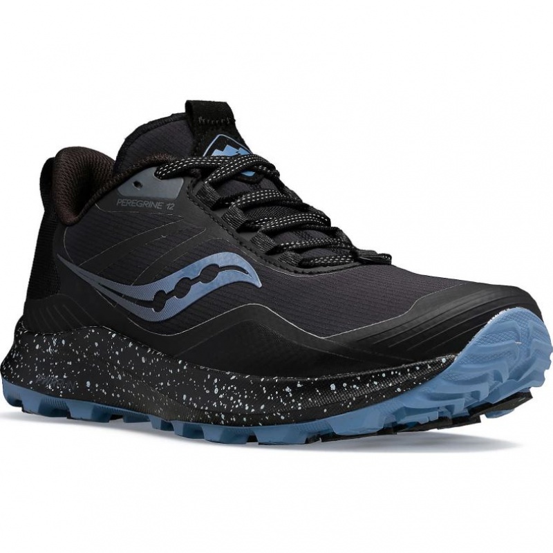 Saucony Peregrine ICE+ 3 Naisten Maastojuoksukengät Mustat | SUOMI QPXFRJB