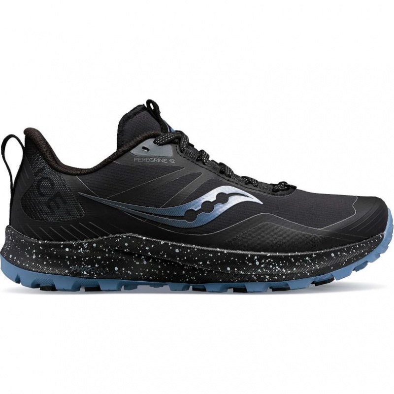 Saucony Peregrine ICE+ 3 Naisten Maastojuoksukengät Mustat | SUOMI QPXFRJB