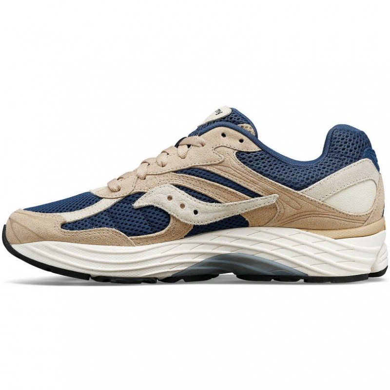 Saucony ProGrid Omni 9 Premium Naisten Tennarit Beige Sininen | SUOMI SAYWBEC