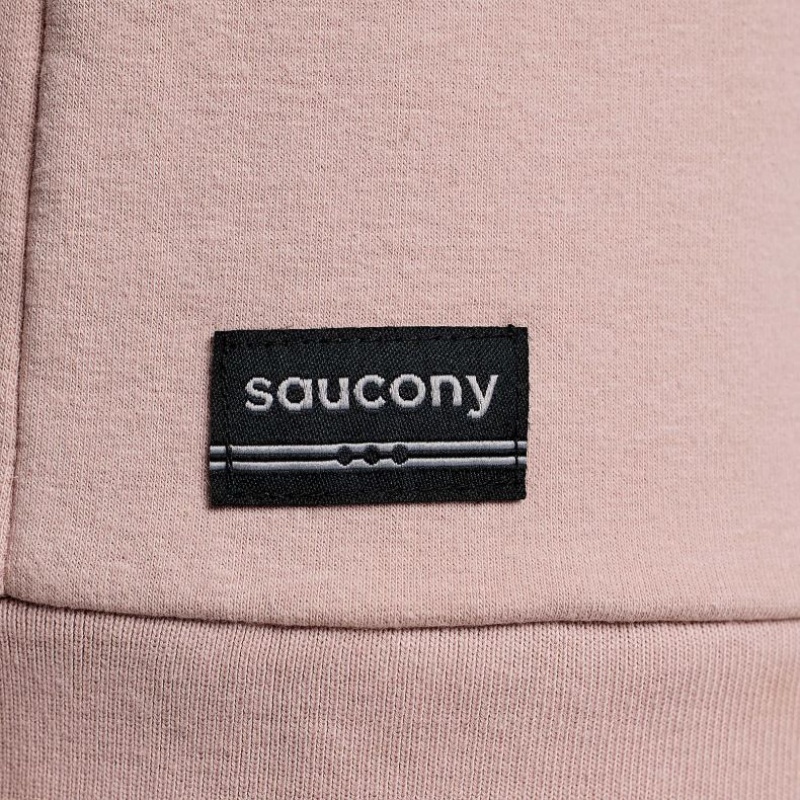 Saucony Recovery Zip Tunic Naisten Huppari Pinkki | SUOMI ABYFCUV