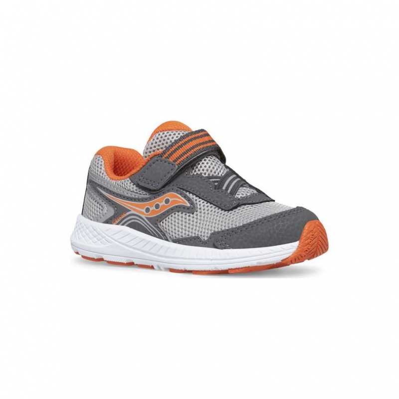 Saucony Ride 10 Jr. Iso Lapsi Tennarit Harmaat | SUOMI WIOTDGL