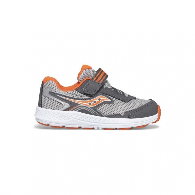 Saucony Ride 10 Jr. Iso Lapsi Tennarit Harmaat | SUOMI WIOTDGL