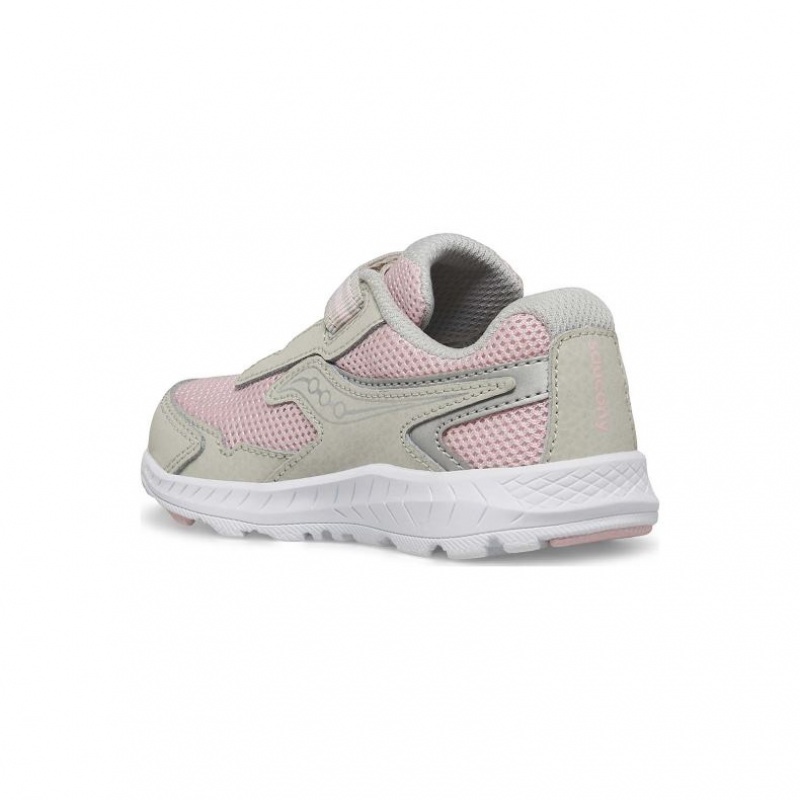 Saucony Ride 10 Jr. Iso Lapsi Tennarit Pinkki | SUOMI ZFQBMGW