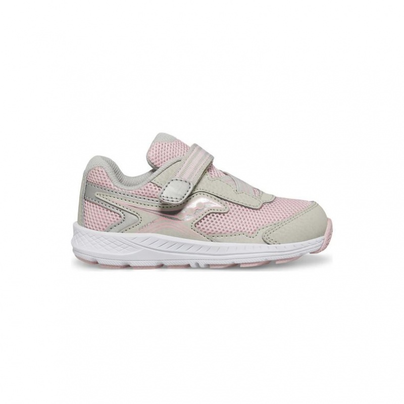 Saucony Ride 10 Jr. Iso Lapsi Tennarit Pinkki | SUOMI ZFQBMGW