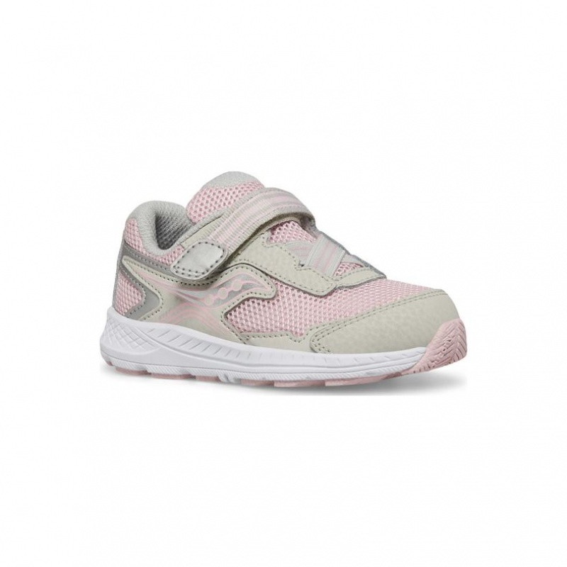 Saucony Ride 10 Jr. Iso Lapsi Tennarit Pinkki | SUOMI ZFQBMGW