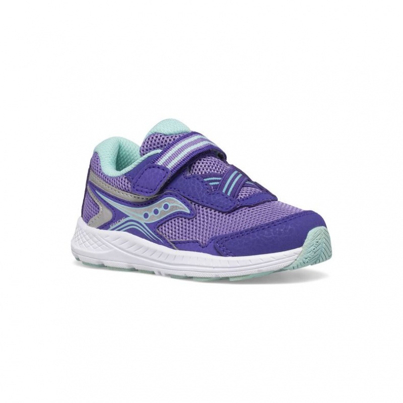 Saucony Ride 10 Jr. Iso Lapsi Tennarit Violetit | SUOMI CKHTNFZ