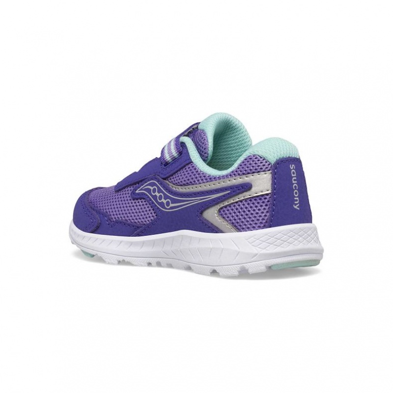 Saucony Ride 10 Jr. Iso Lapsi Tennarit Violetit | SUOMI CKHTNFZ