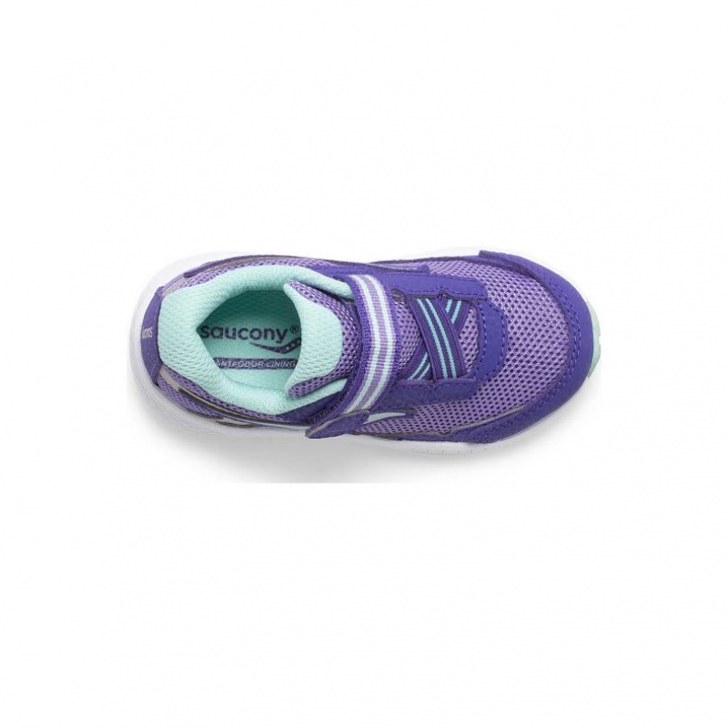 Saucony Ride 10 Jr. Iso Lapsi Tennarit Violetit | SUOMI CKHTNFZ