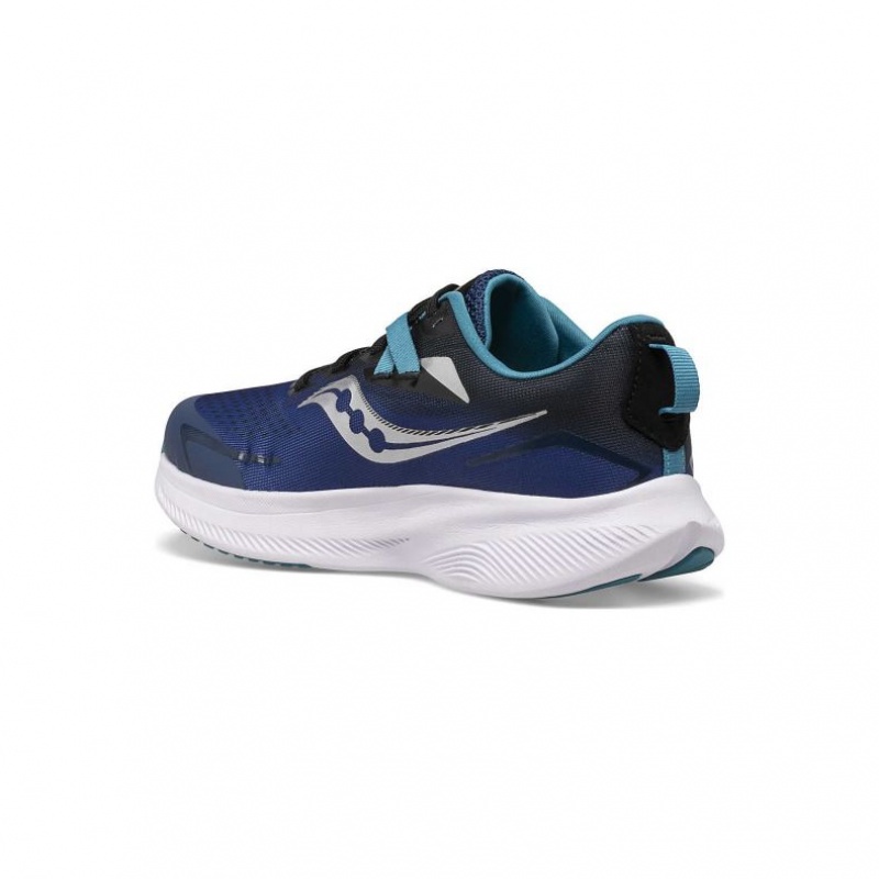 Saucony Ride 15 Iso Lapsi Tennarit Sininen | SUOMI EJTWCMK