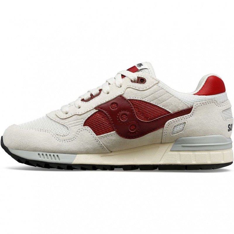 Saucony Shadow 5000 Miesten Tennarit Valkoinen Punainen | SUOMI MBAEPIQ