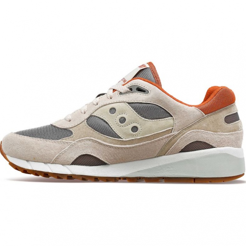 Saucony Shadow 6000 Miesten Tennarit Beige Harmaat | SUOMI RTVXQAD