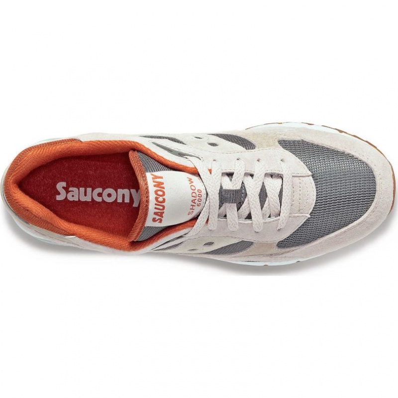 Saucony Shadow 6000 Miesten Tennarit Beige Harmaat | SUOMI RTVXQAD