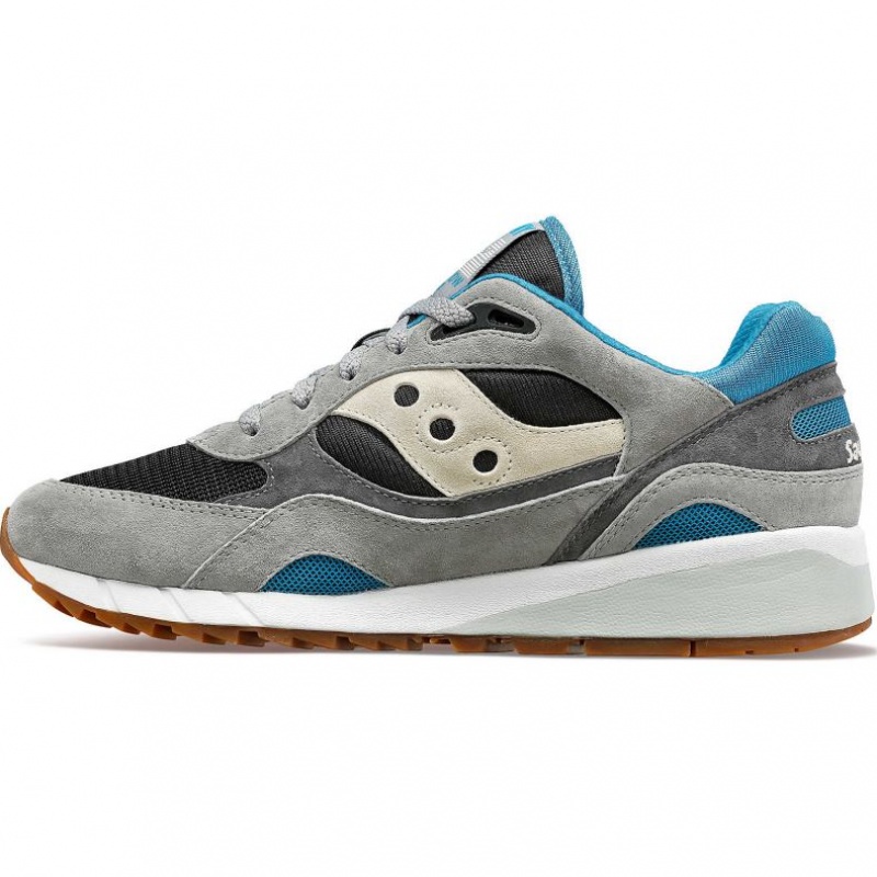 Saucony Shadow 6000 Miesten Tennarit Harmaat Mustat | SUOMI VXQWTUG