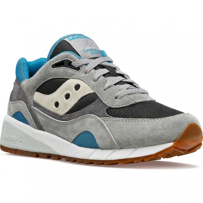 Saucony Shadow 6000 Miesten Tennarit Harmaat Mustat | SUOMI VXQWTUG